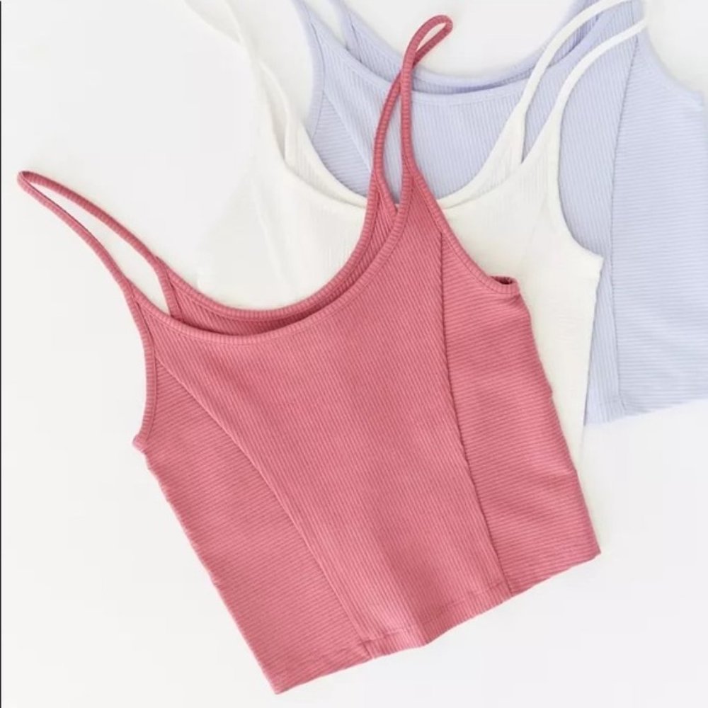 UO Cabana Cropped Cami